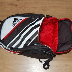 adidas barricade tennis backpack
